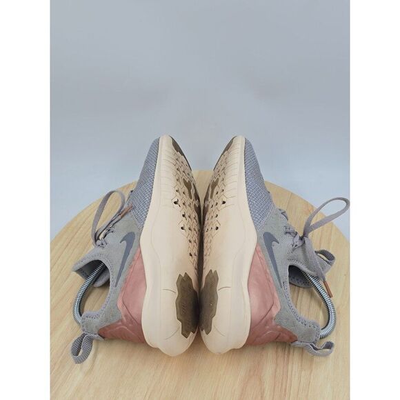 Nike Free TR 8 Premium Running Shoes CD9562-098 Gray Silver Rose Women's Sz 7.5 - Picture 6 of 9